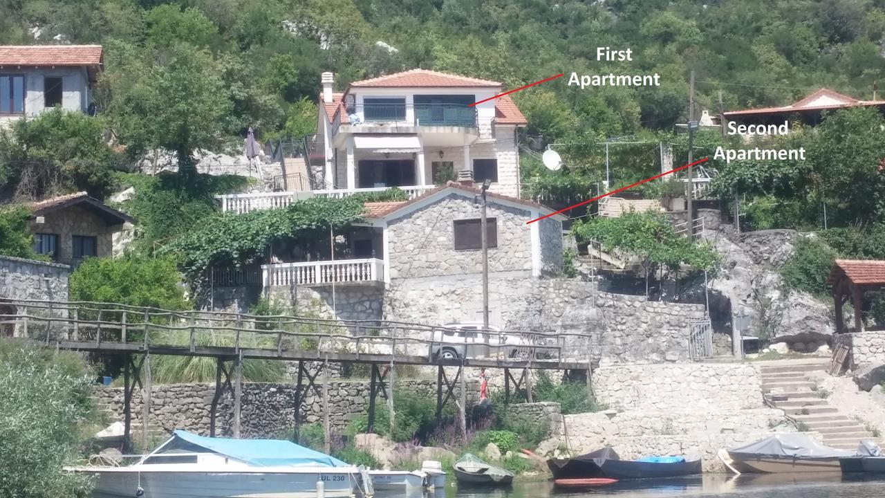 Skadar Lake - Karuc Apartments Exterior foto